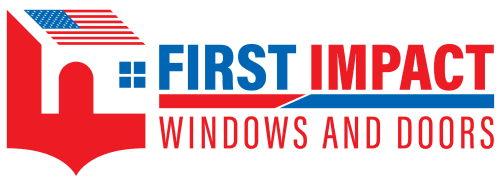 Colored Logo First Impact Windows and Doors
